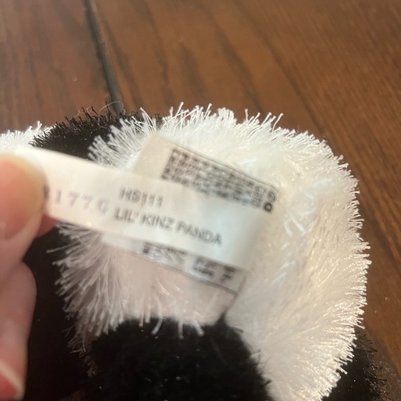 Ganz Webkinz Lil’Kinz Panda HS111 Plush Stuffed Animal - Picture 8 of 12